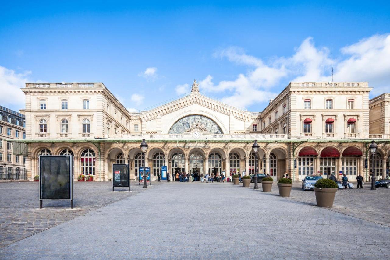 Ibis Styles Paris Gare De L'Est Magenta Hotel Exterior foto